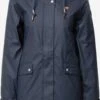 Ragwear Outdoor Jassen Functionele Jas Tinsley Dames Navy