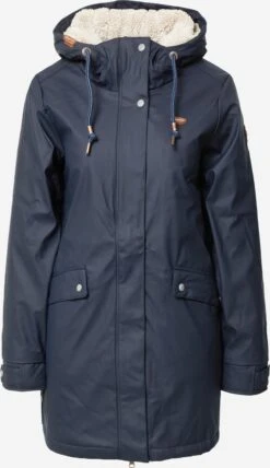 Ragwear Outdoor Jassen Functionele Jas Tinsley Dames Navy