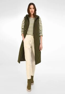 Bodywarmers Bodywarmer Dames Kaki / Olijfgroen 8 Bodywarmers Bodywarmer Dames Kaki / Olijfgroen -Schmuddelwedda Winkel eaf3522a8aa1947b1589616ff783a5c2