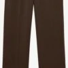 PULL & BEAR Bandplooibroeken Wide Leg Bandplooibroek Dames Donkerbruin 1 PULL & BEAR Bandplooibroeken Wide Leg Bandplooibroek Dames Donkerbruin -Schmuddelwedda Winkel ebd6612c7a0926a6a24d9110813430cb