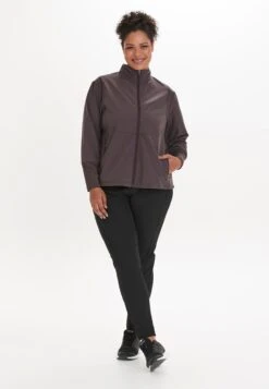 Outdoor Jassen Functionele Jas Isabely Dames Donkerlila -Schmuddelwedda Winkel ec5b7ce2642920906e86c866692dc9cd