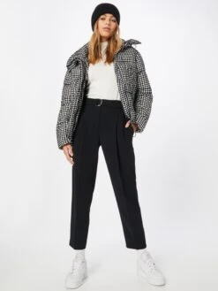 Bandplooibroeken Tapered Bandplooibroek Tapia Dames Zwart -Schmuddelwedda Winkel ec7ae1c46263cb69ddf58abb769c00eb