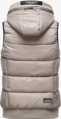 Navahoo Bodywarmers Bodywarmer Kassidy Dames Taupe -Schmuddelwedda Winkel ed93a3af160bd233929617a0723cef4f