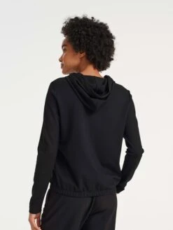 OPUS Hoodies Sweatshirt Gutila Dames Zwart -Schmuddelwedda Winkel edde4d1a232421e0650f6483ee895fad