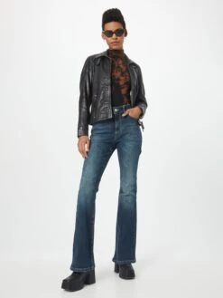 GIPSY Leren Jassen Tussenjas Carley Dames Zwart -Schmuddelwedda Winkel f045782a6e670664c57c056039ff0e46