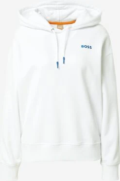 BOSS ORANGE Hoodies Sweatshirt Ecaisy Dames Wit