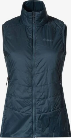 Bergans Bodywarmers Bodywarmer Dames Blauw