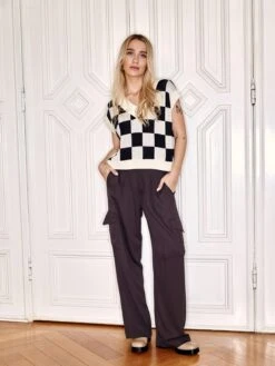 Bandplooibroeken Regular Bandplooibroek Lena Dames Chocoladebruin 10 Bandplooibroeken Regular Bandplooibroek Lena Dames Chocoladebruin -Schmuddelwedda Winkel f2ddcde1ecee0ddde02c0e8daf31f7d4