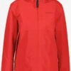 DIDRIKSONS Outdoor Jassen Functionele Jas JENNIE Dames Rood