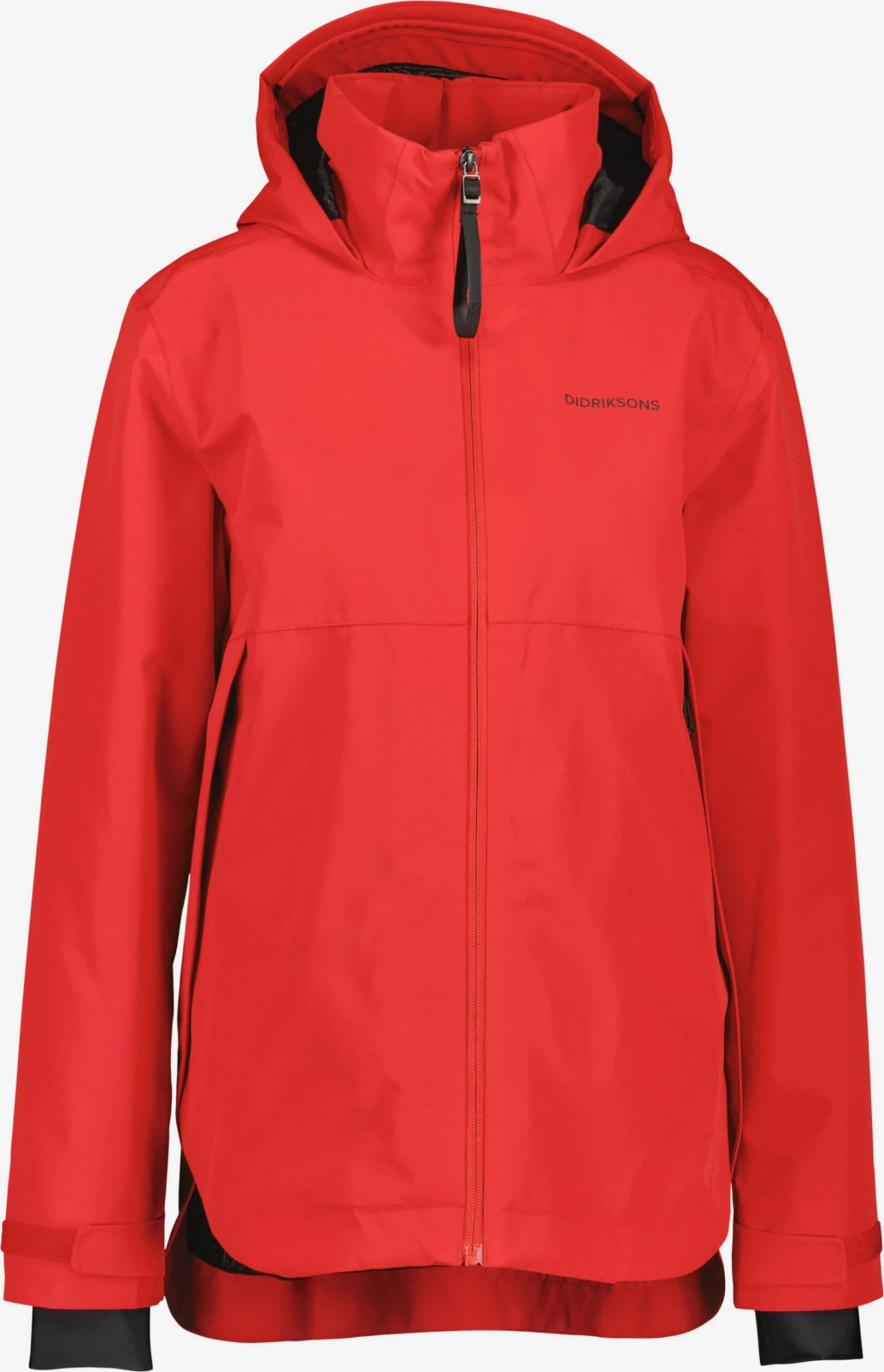 DIDRIKSONS Outdoor Jassen Functionele Jas JENNIE Dames Rood 3 DIDRIKSONS Outdoor Jassen Functionele Jas JENNIE Dames Rood