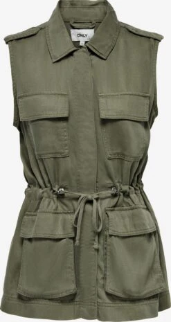ONLY Bodywarmers Bodywarmer KENYA Dames Kaki