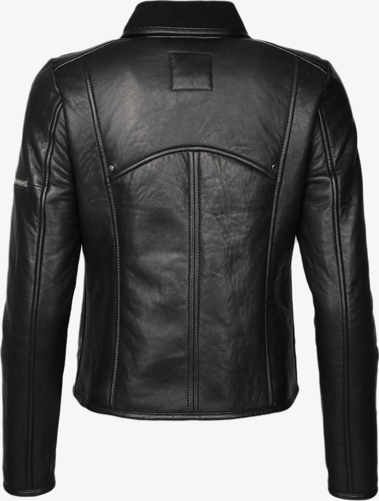 Maze Leren Jassen Tussenjas 4201910 Dames Zwart 4 Maze Leren Jassen Tussenjas 4201910 Dames Zwart - Afbeelding 2