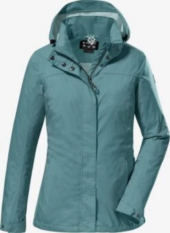 Killtec Outdoor Jassen Functionele Jas Kos Dames Pastelblauw