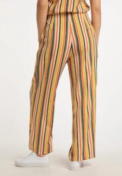 Bandplooibroeken Wide Leg Bandplooibroek Dames Gemengde Kleuren -Schmuddelwedda Winkel f542814562f54ace09b8f1c2b8310679