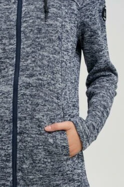 OXMO Outdoor Jassen Fleece Jas Kaira Dames Zwart -Schmuddelwedda Winkel f643218e68e662ed795032c116ae26c6