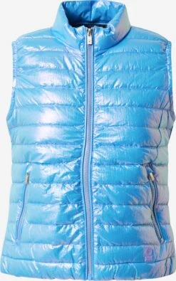 Ciesse Piumini Bodywarmers Bodywarmer Paprika Dames Azuur