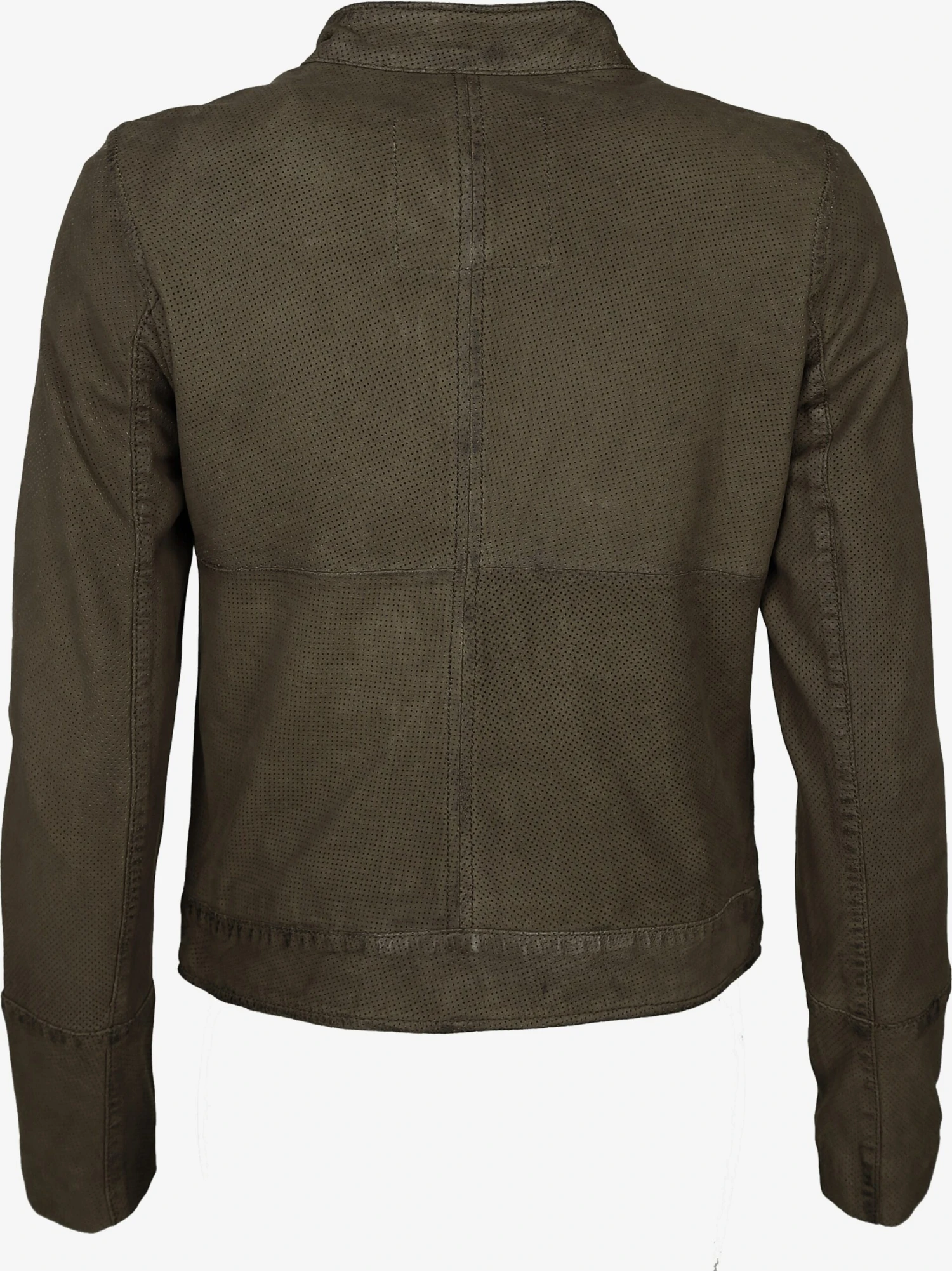 Maze Leren Jassen Tussenjas Clermont Dames Bruin 4 Maze Leren Jassen Tussenjas Clermont Dames Bruin - Afbeelding 2