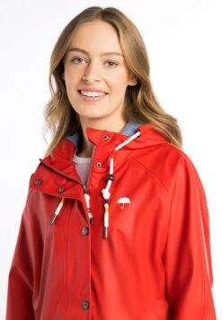 Schmuddelwedda Outdoor Jassen Functionele Jas Dames Oranjerood -Schmuddelwedda Winkel fb3305ed20b7fa1afb088b2e8988f924