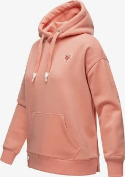 Navahoo Hoodies Sweatshirt Goldfee Dames Abrikoos -Schmuddelwedda Winkel fc02d277c0c75b7baba3ad601b43a163