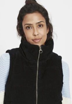 OXMO Bodywarmers Bodywarmer Videma Dames Zwart 12 OXMO Bodywarmers Bodywarmer Videma Dames Zwart -Schmuddelwedda Winkel fc6ca7808fba6819537656fefceb24f8