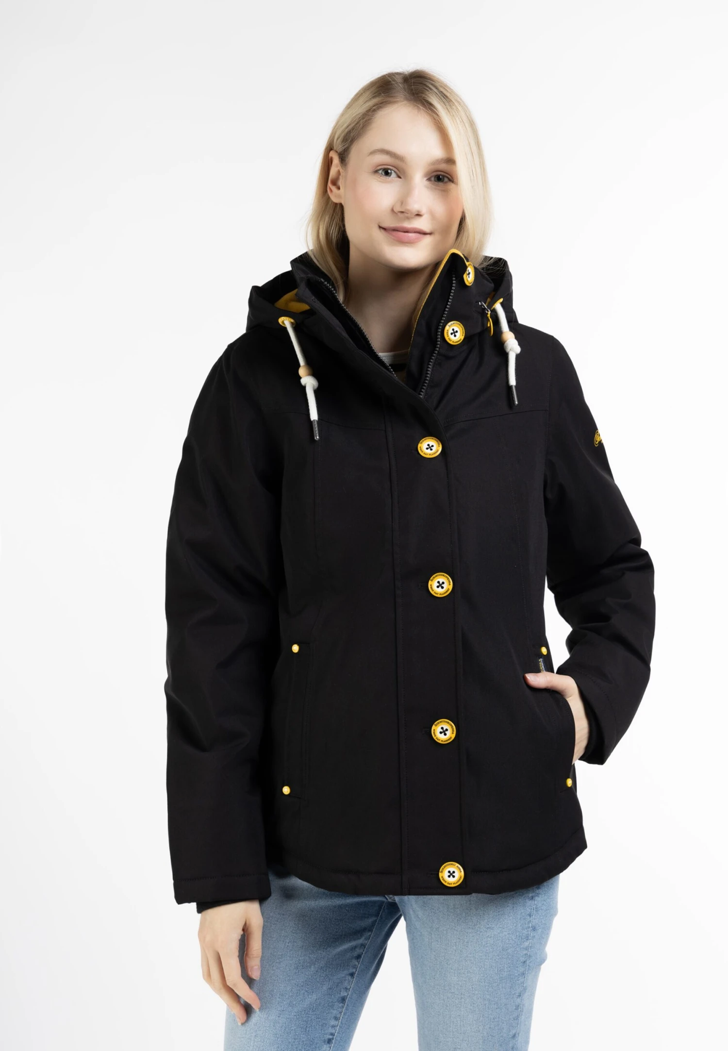 Schmuddelwedda Outdoor Jassen Functionele Jas Dames Navy 4 Schmuddelwedda Outdoor Jassen Functionele Jas Dames Navy - Afbeelding 2