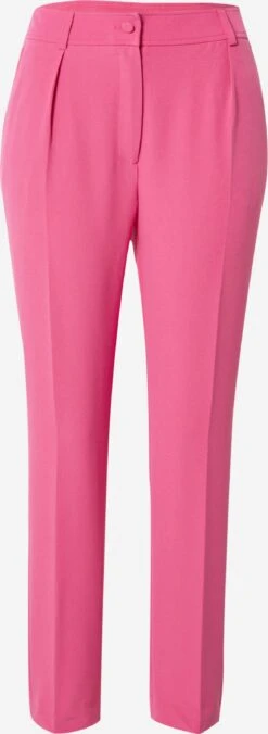 Wallis Bandplooibroeken Tapered Bandplooibroek Dames Pink