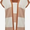 Bodywarmers Bodywarmer Dames Beige / Bruin