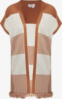 Bodywarmers Bodywarmer Dames Beige / Bruin