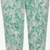ICHI Bandplooibroeken Tapered Bandplooibroek IHKATE Dames Groen -Schmuddelwedda Winkel fe80146744a6ce6822df754eab74fd60