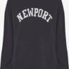 OXMO Sweatshirts Sweatshirt Coleen Dames Zwart -Schmuddelwedda Winkel ff08d2f6e02bcf77d09e20ac62a02921