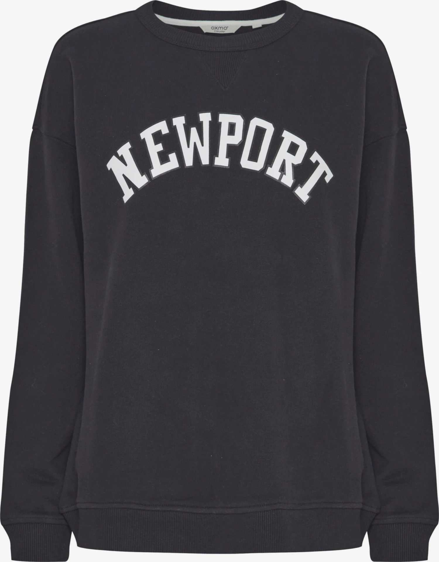 OXMO Sweatshirts Sweatshirt Coleen Dames Zwart 3 OXMO Sweatshirts Sweatshirt Coleen Dames Zwart