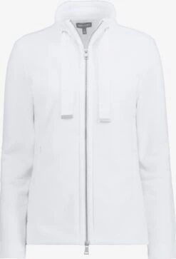 Outdoor Jassen Fleece Jas Dames Wit